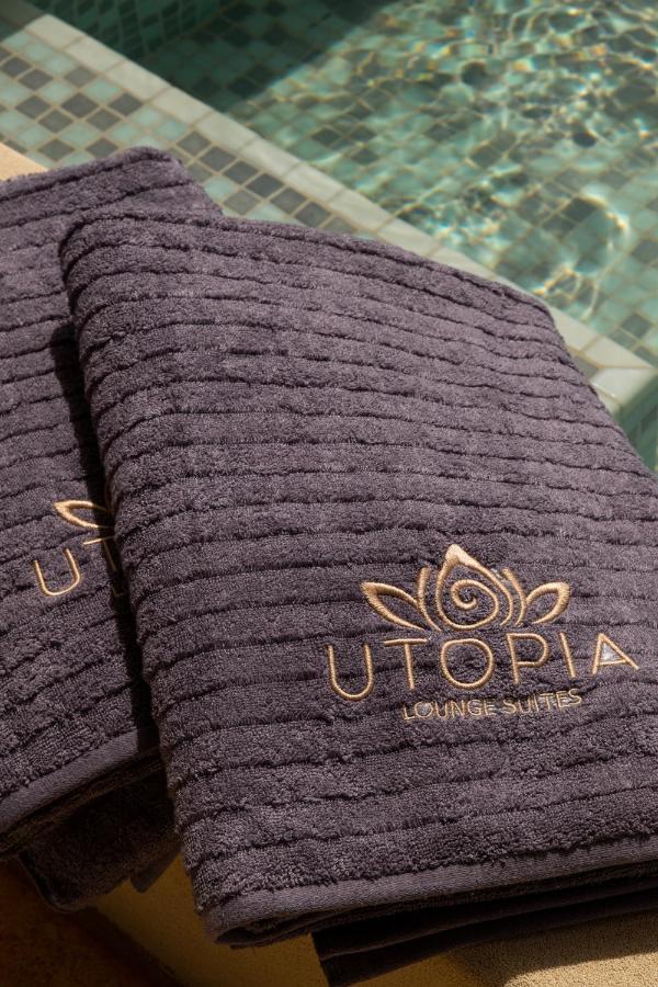 Utopia Suites By Anna Platanou Agia Irini  ภายนอก รูปภาพ