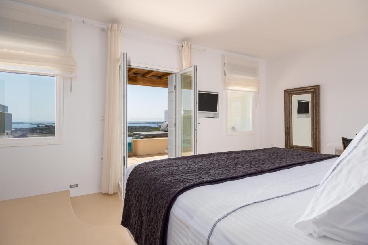 Utopia Suites By Anna Platanou Agia Irini  ภายนอก รูปภาพ