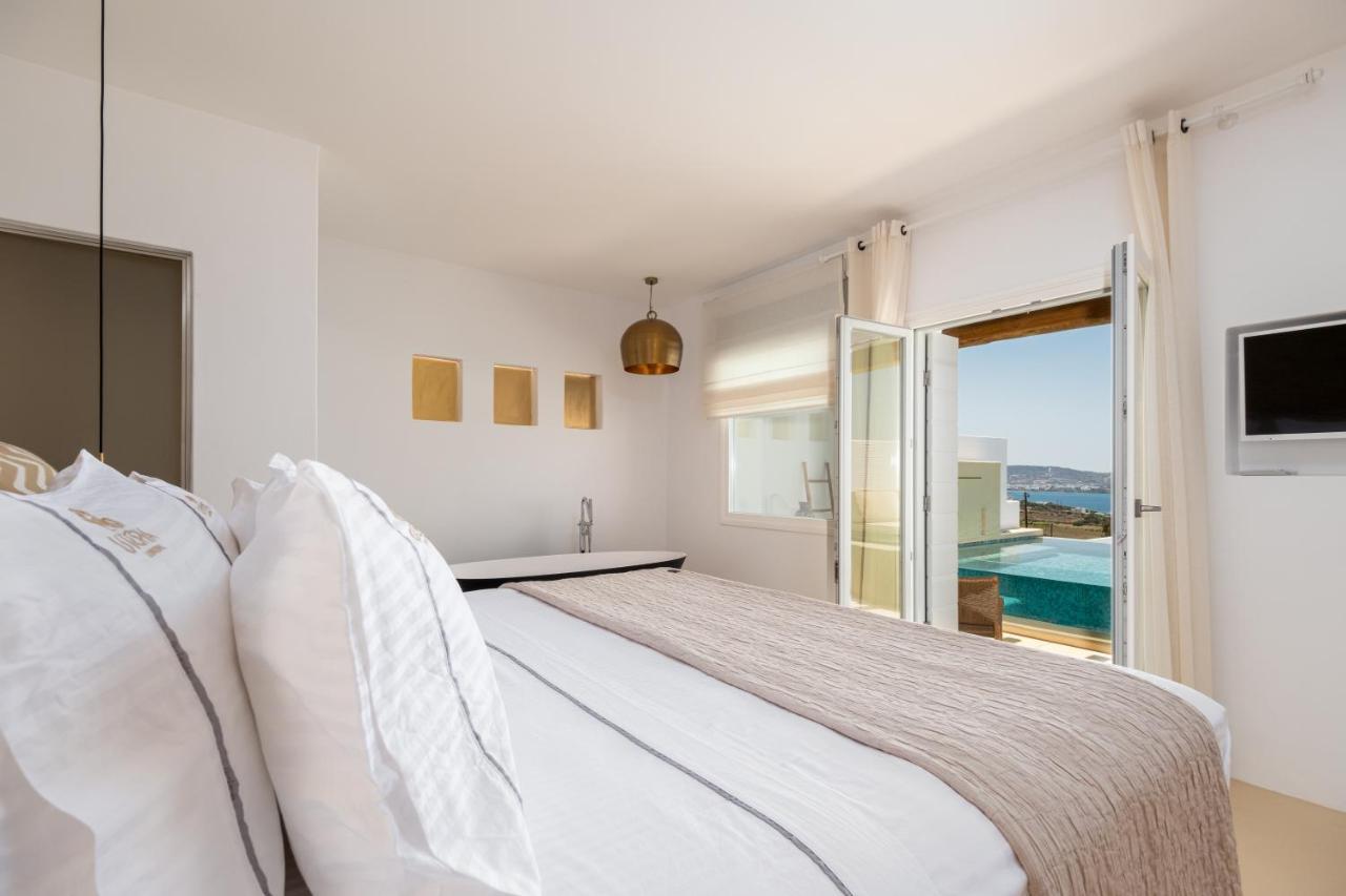 Utopia Suites By Anna Platanou Agia Irini  ภายนอก รูปภาพ