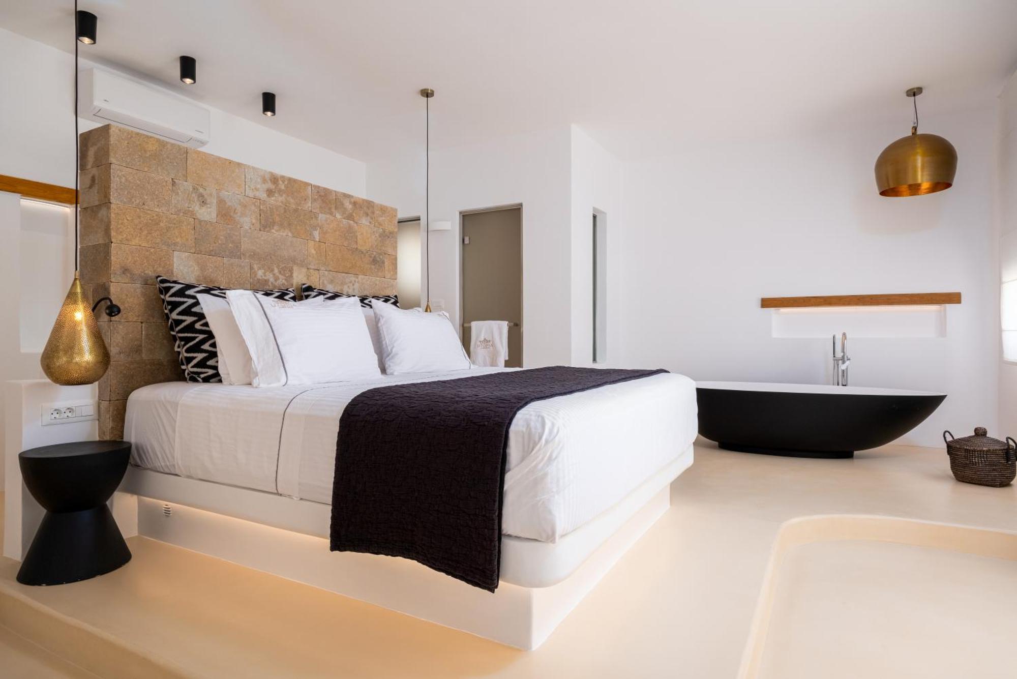 Utopia Suites By Anna Platanou Agia Irini  ภายนอก รูปภาพ