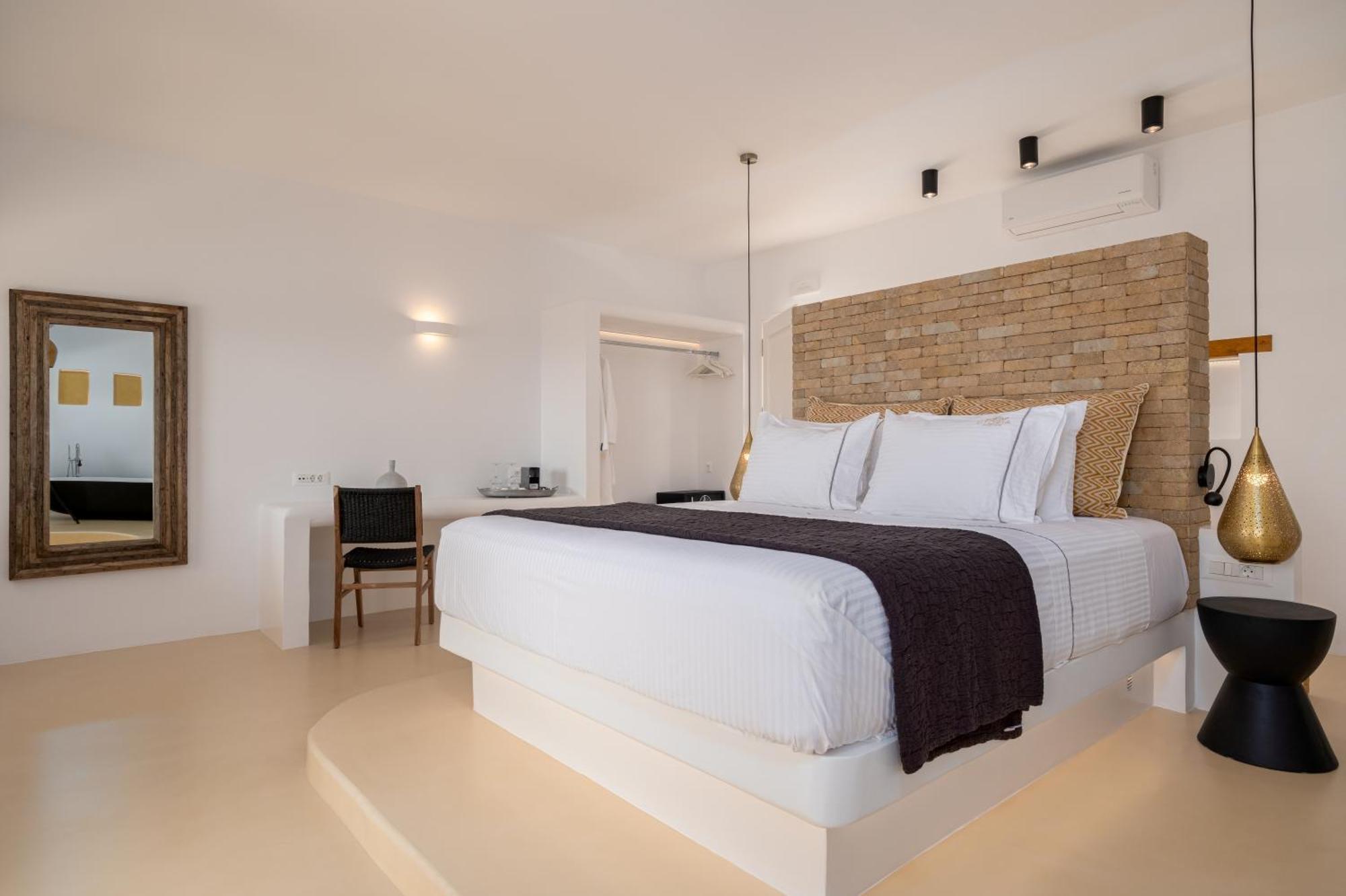 Utopia Suites By Anna Platanou Agia Irini  ภายนอก รูปภาพ