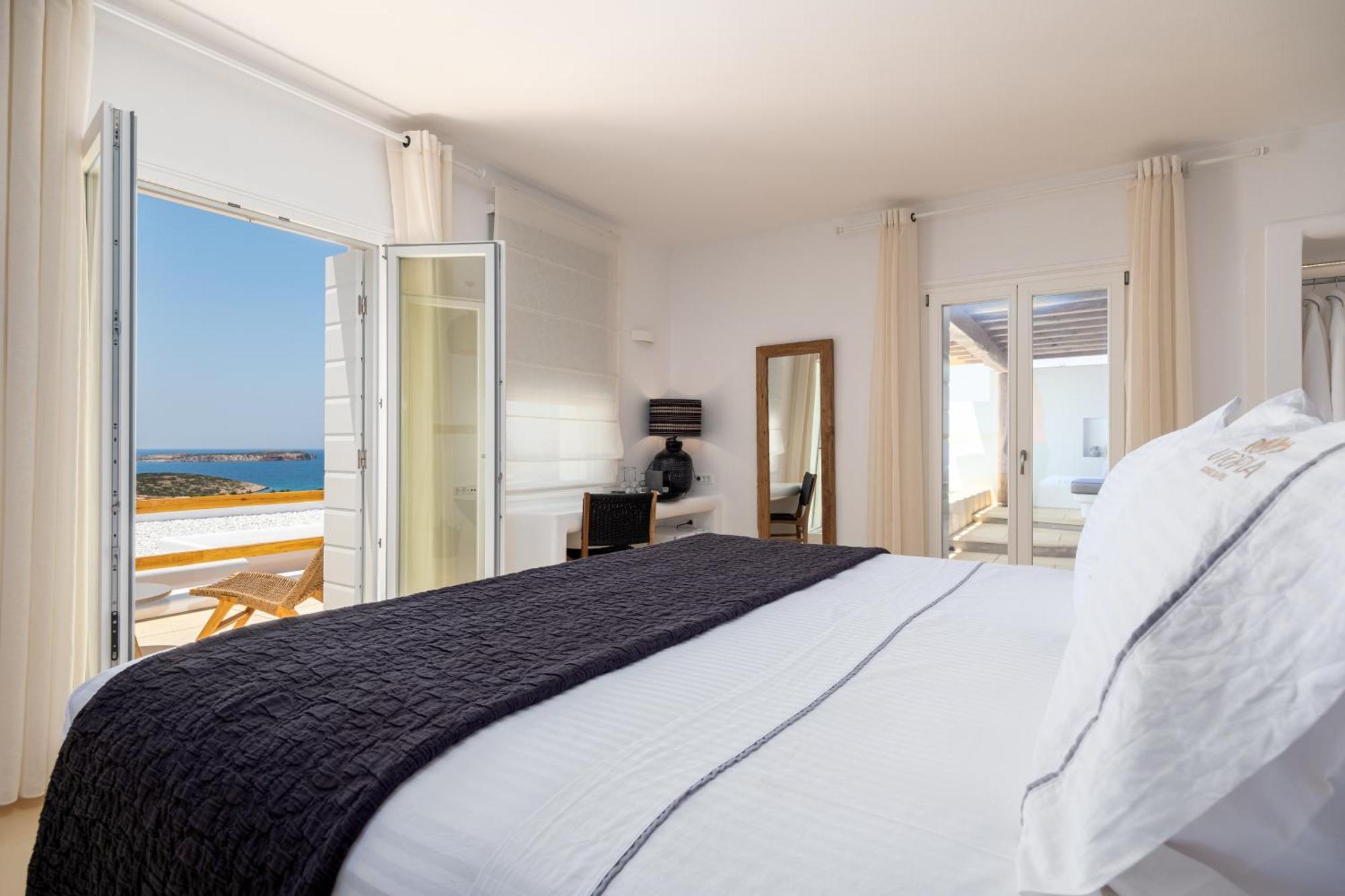 Utopia Suites By Anna Platanou Agia Irini  ภายนอก รูปภาพ