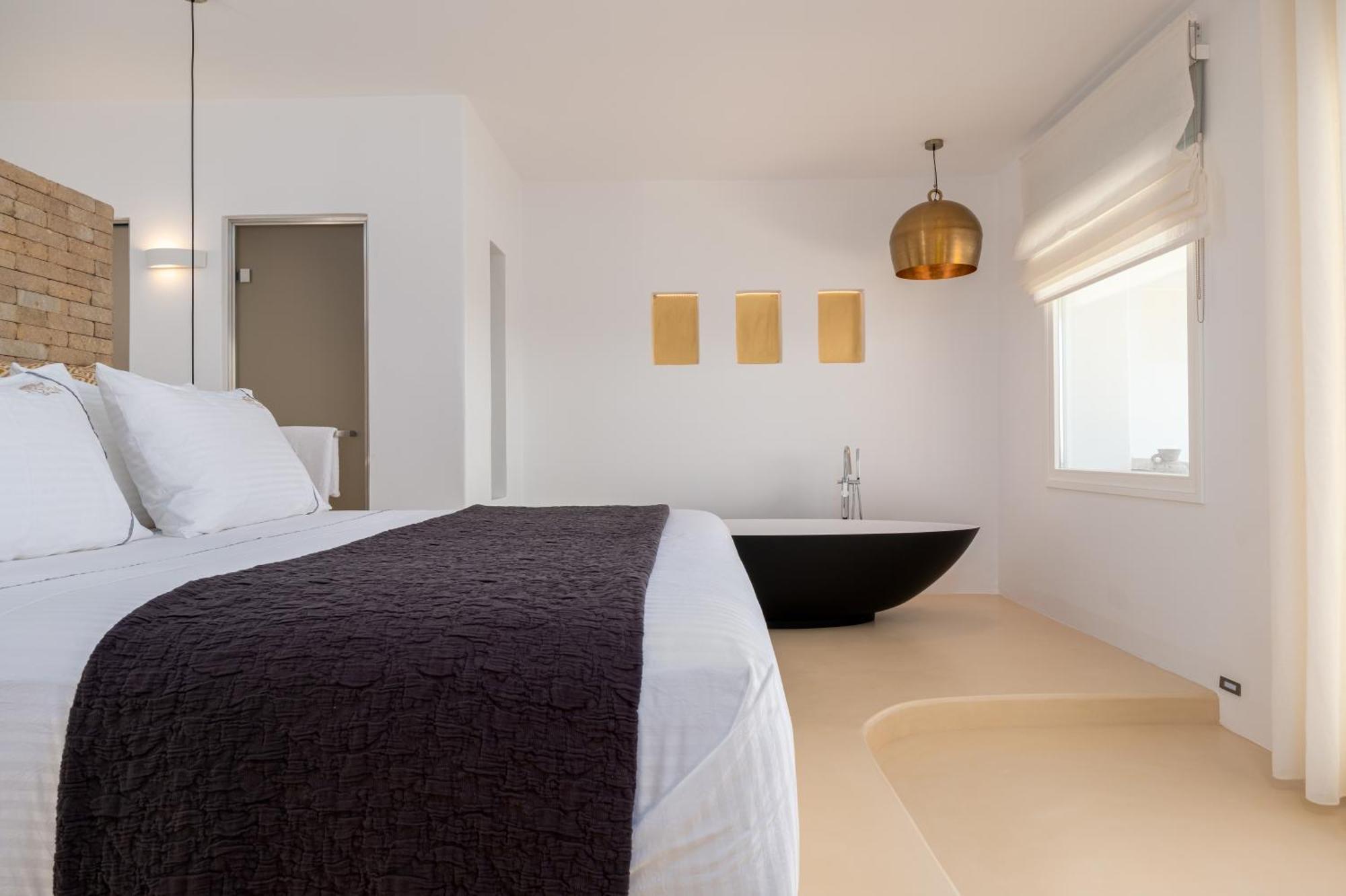 Utopia Suites By Anna Platanou Agia Irini  ภายนอก รูปภาพ
