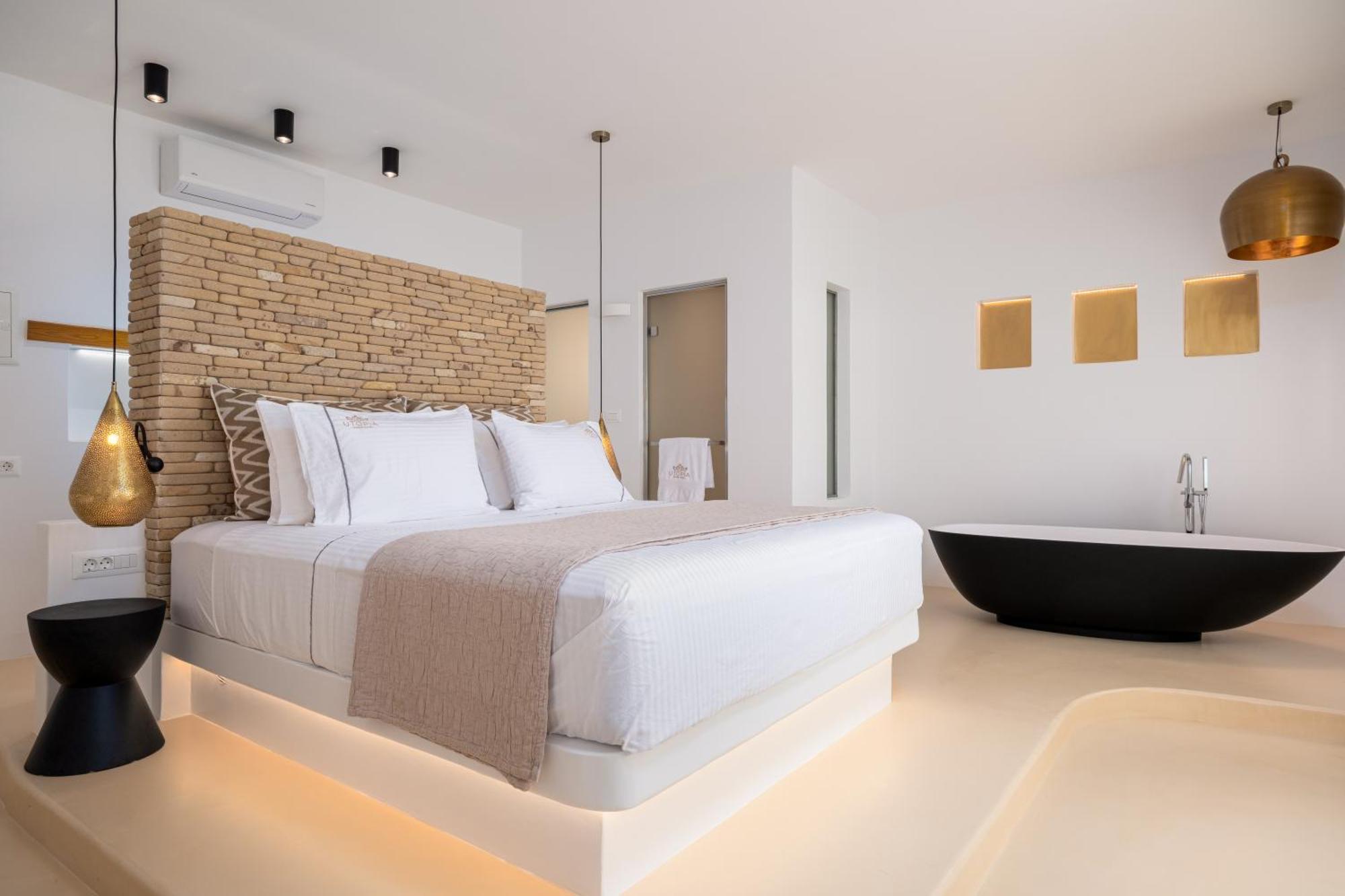 Utopia Suites By Anna Platanou Agia Irini  ภายนอก รูปภาพ