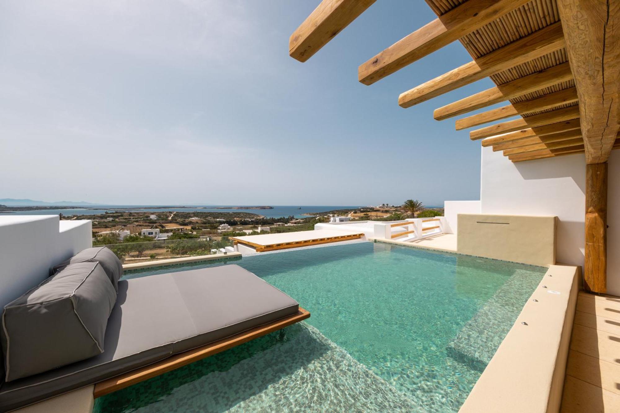 Utopia Suites By Anna Platanou Agia Irini  ภายนอก รูปภาพ